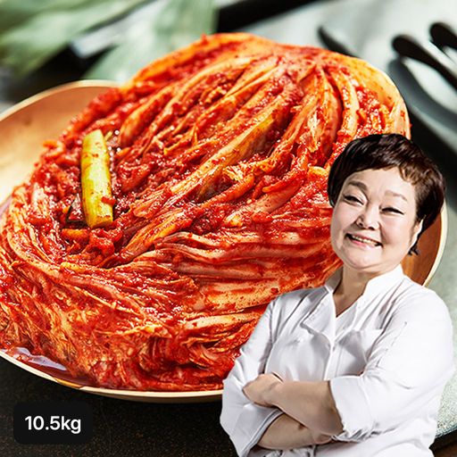 빅마마 이혜정의 맛있는 포기 김치 10.5kg 5%쿠폰+구매 후 3천원 적립