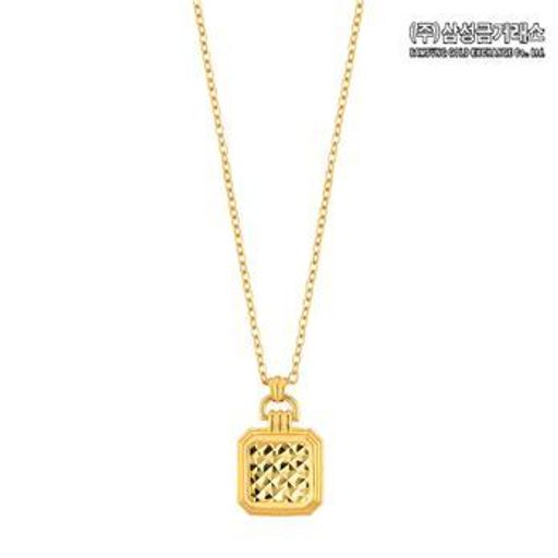 (주)삼성금거래소 24K 순금 마로 팬던트 목걸이 7.5g5%쿠폰+구매 후 3천원 적립