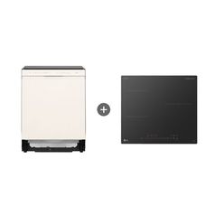 LG 식기세척기 + 인덕션 DUE1BGLE+BEI3QEBLOE 무료배송