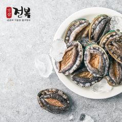 ★수산★특허받은 기삼전복 대 11 마리 (마리당 71g 이상)