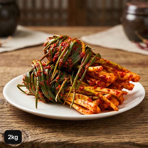 해남 땅끝마을 쌍둥이네 파김치 2kg5%쿠폰+구매 후 3천원 적립