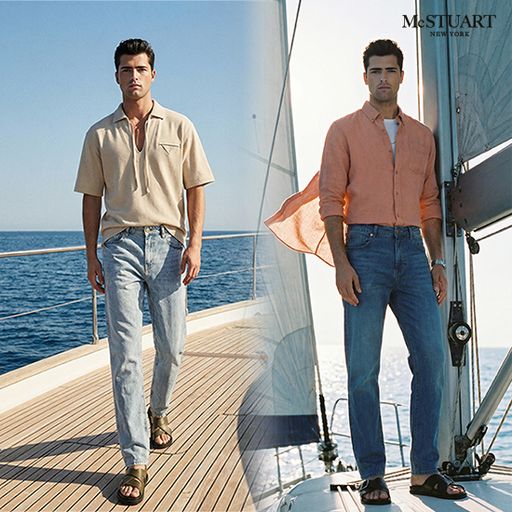 맥스튜어트 썸머 남성 데님 팬츠 2종구매 후 3천원 적립