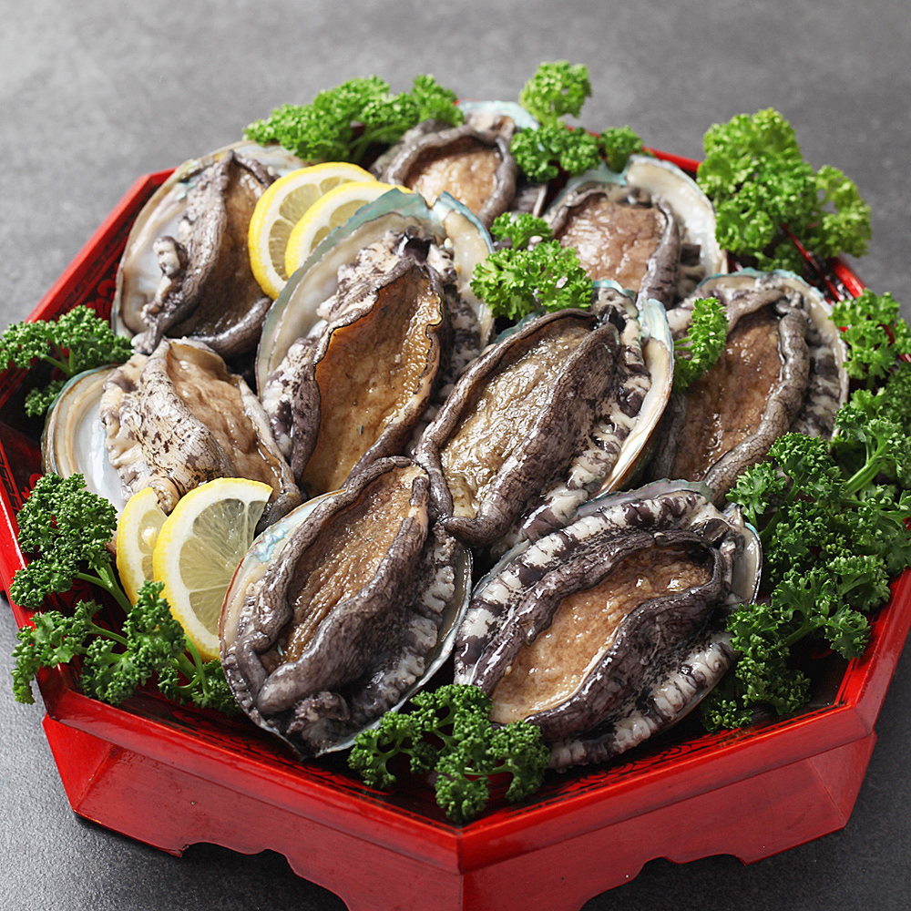 푸릇푸릇 (핫딜)완도 활전복 11미(마리당 83-90g)
