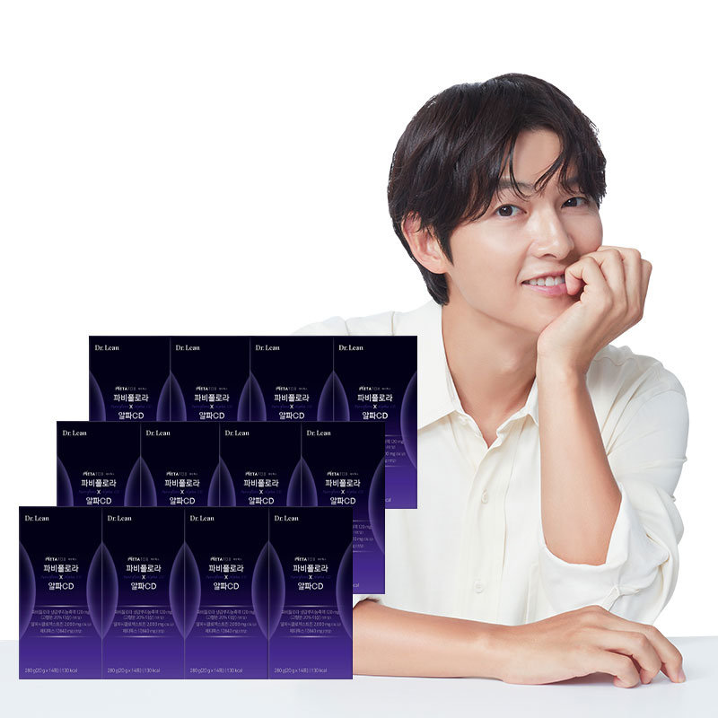 닥터린 파비플로라 X 알파CD 12박스(168포)5%쿠폰+구매 후 3천원 적립 2