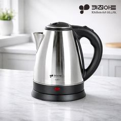 키친아트 1.8L 스테인리스 무선 전기포트 KEHT-180S/NSM