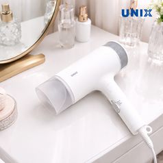 유닉스 접이식 휴대용 가정용 가벼운 헤어드라이어 스타일링 헤어건조 UN-B1691/NSM