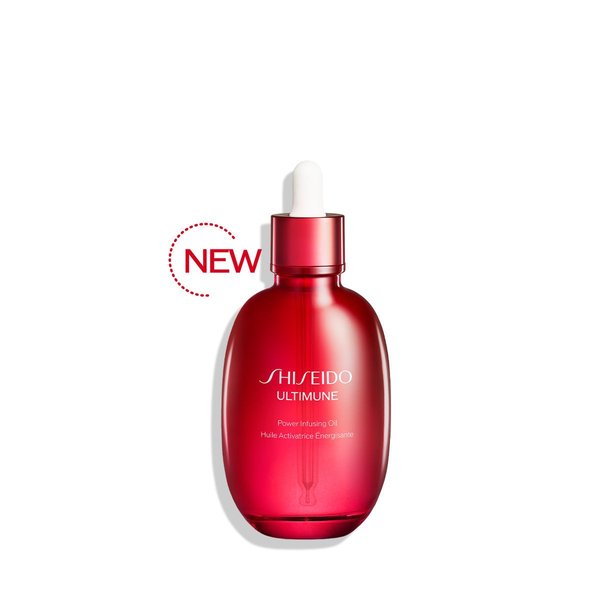 [갤러리아] [시세이도] NEW 얼티뮨 파워 인퓨징 오일 75ml