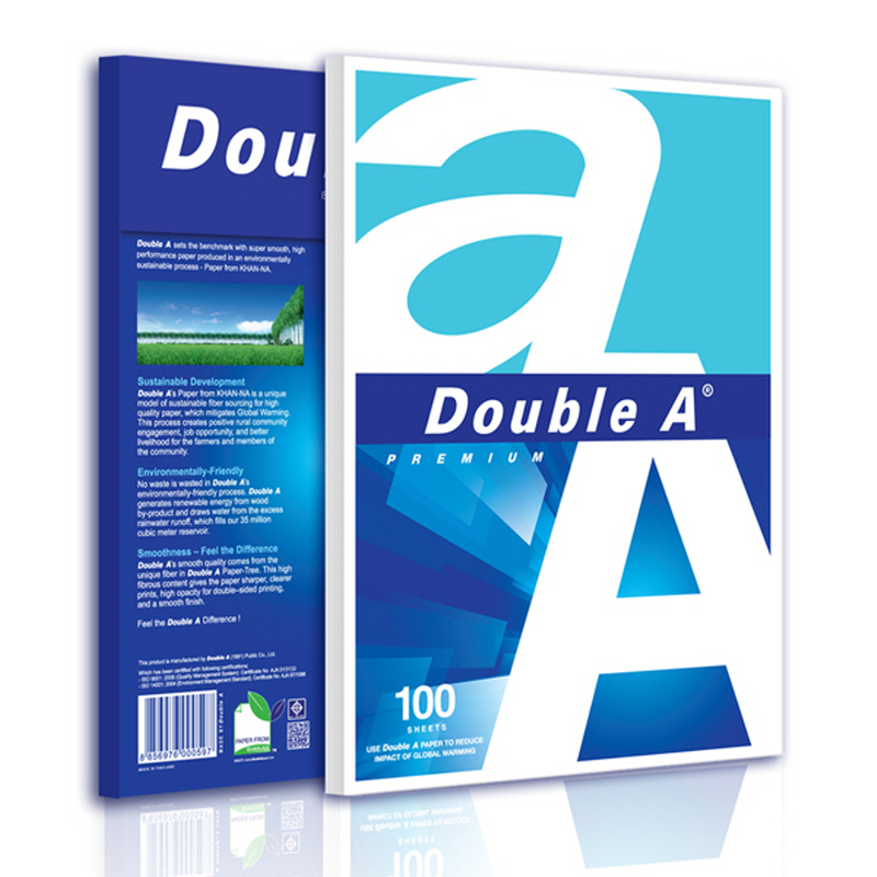 더블에이 더블에이 A4용지 80g 1권(100매) Double A(ns)