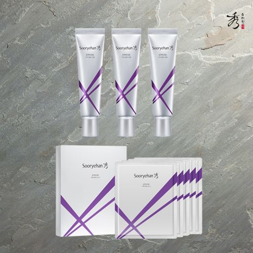 수려한 글리타치온 크림 3개+마스크팩 5장구매 후 3천원 적립