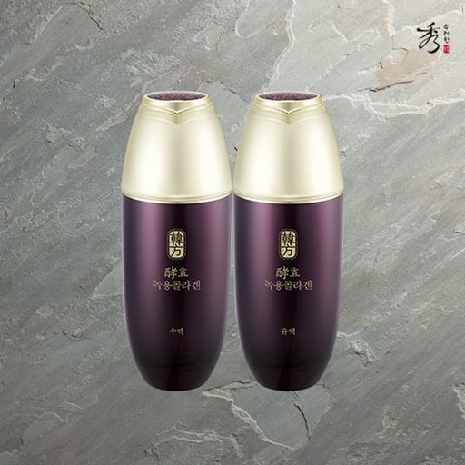 수려한 효 녹용콜라겐 수액+유액5%쿠폰+구매 후 3천원 적립