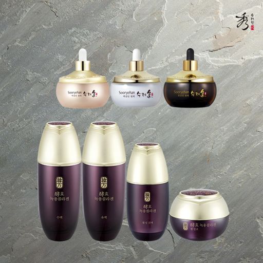 수려한 효 녹용콜라겐(수액+유액+진액+활성고)+원액 3종5%쿠폰+구매 후 3천원 적립