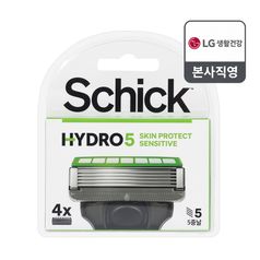 쉬크 하이드로5 스킨프로센서티브 날 4입