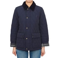 버버리 여성 퀼팅 자켓 WW TAL 8097995 C1901