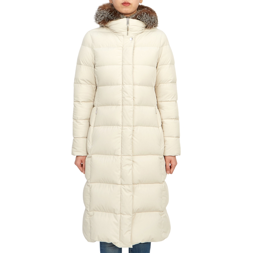무레르 자가라 여성 롱 패딩 ZAGARA KN IVORY