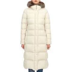 무레르 자가라 여성 롱 패딩 ZAGARA KN IVORY