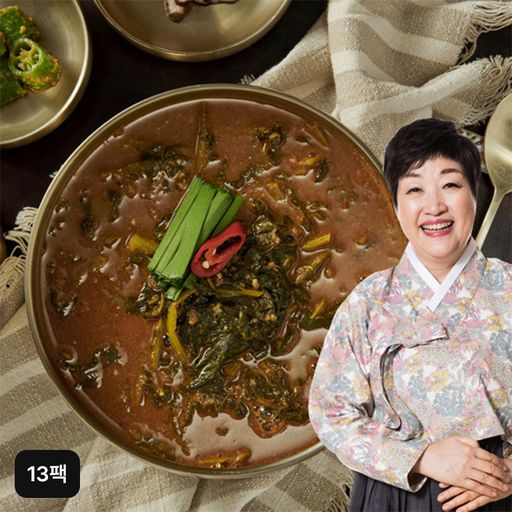 한복선 남원식 시래기 추어탕 450g x 13팩구매 후 3천원 적립