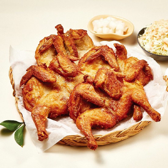 [하림]두마리 옛날통닭 720g 2팩