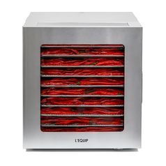 리큅 스테인리스 10단 식품건조기 야채 고추건조 LOD-S1000SS -