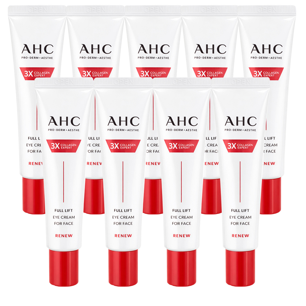 AHC 풀 리프트 아이크림 포 페이스 12ML 시즌 14 9개