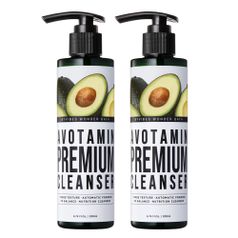 1+1 조성아 원더바스 프리미엄 베지톡스 아보타민 클렌져200ml