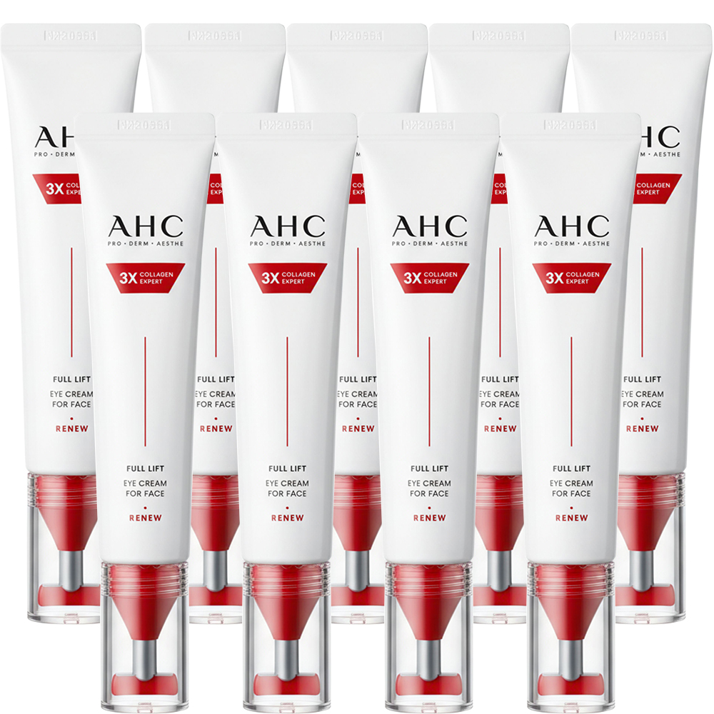 AHC 풀 리프트 아이크림 포 페이스 40ML 시즌 14 9개