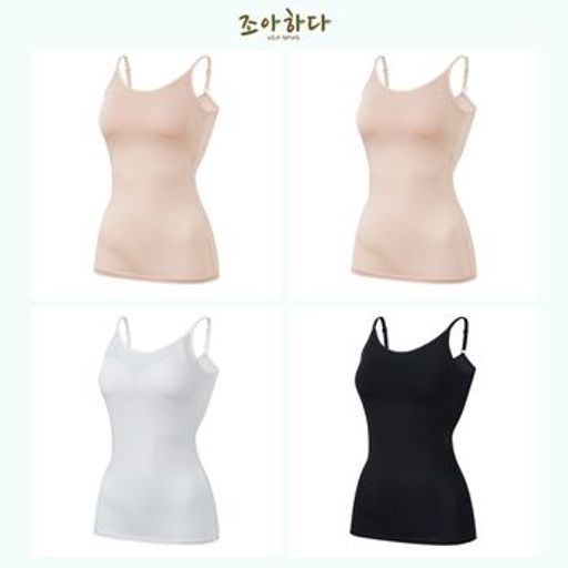 조아하다 인견 냉감 브라탑 4종 (런닝형, 끈형 중 택1)5%쿠폰+구매 후 3천원 적립