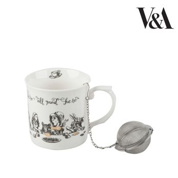 V&A V&A 이상한 나라의 앨리스 차망 머그컵 (300ml)