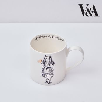 V&A V&A 이상한 나라의 앨리스 Alice 머그컵(350ml)