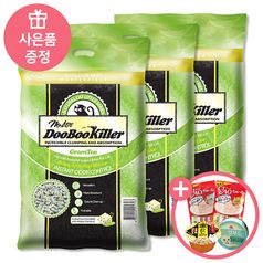두부킬러 그린티 고양이 모래 (AK214) 2.8kg*6개