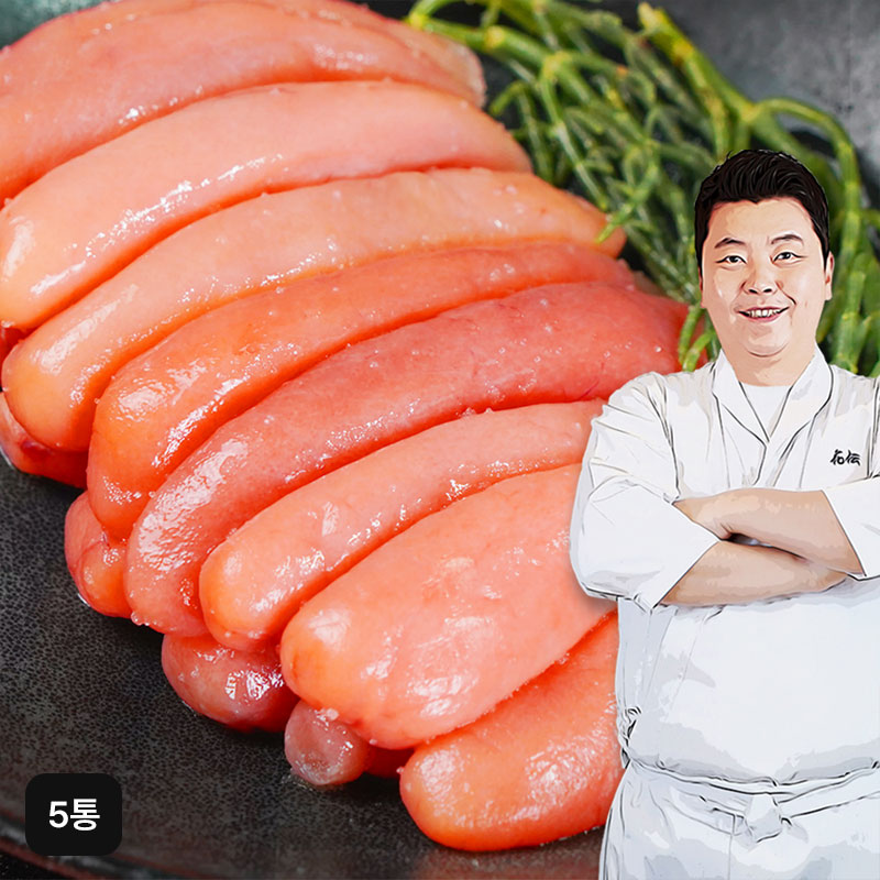 정호영 셰프의 맛좋은 백명란 5통5%쿠폰+구매 후 3천원 적립