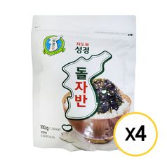 성경김 돌자반 300g x 4개