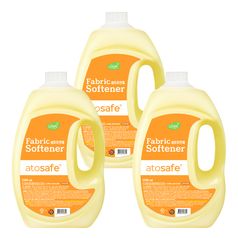 아토세이프 유연제 후리지아향 2.5L 3개