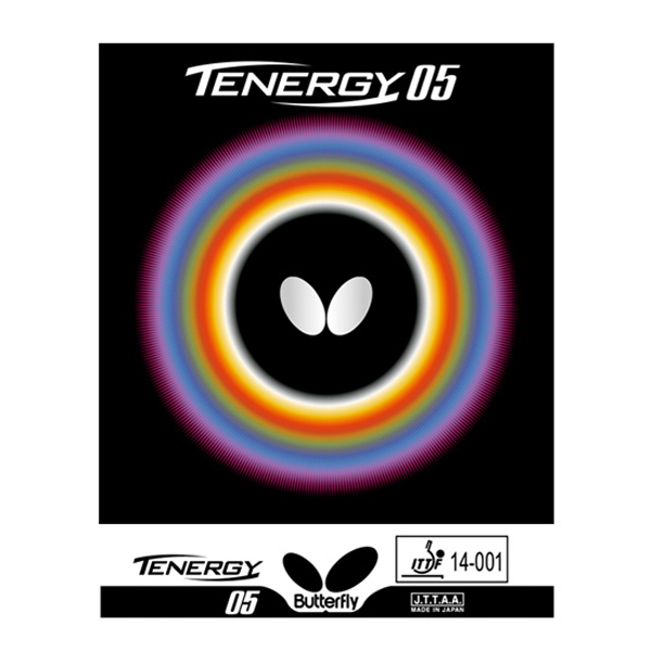 탁구러버 테너지05 블랙