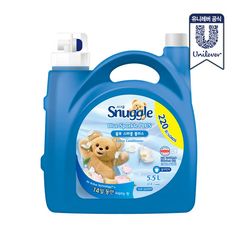 스너글 초고농축 섬유유연제 블루스파클 플러스 5.5L