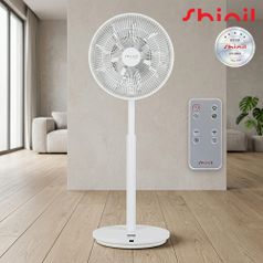 신일 BLDC 선풍기 35cm 저소음 리모컨형 14인치 가정용 SIF-BL2514W /NSM