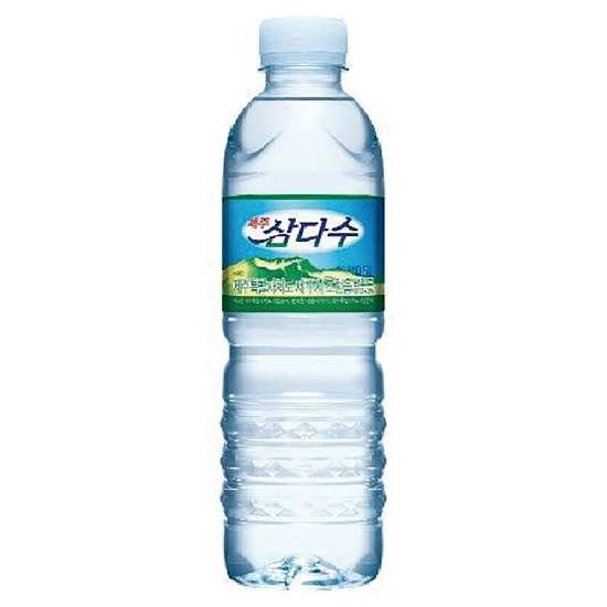 (로)제주 삼다수 500ml x 40병(유,무라벨 랜덤출고)