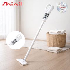 신일 무선 청소기 2in1 핸디 스틱형 초경량 원룸 소형 차량용 SVC-YZ960BW /NSM
