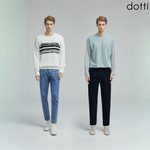 도티 남성 테이퍼드핏 데님 2종5%쿠폰+구매 후 5% 적립