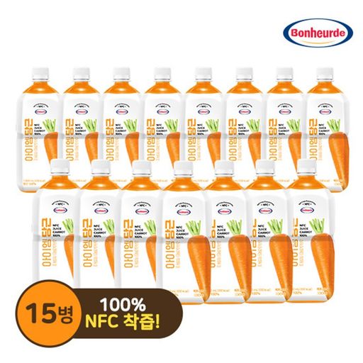보넬드 아이엠 당근주스 1LX15병구매 후 3천원 적립