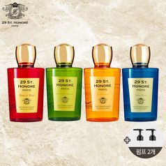 뱅네프 생토노레 네또양 드 마린 바디워시 280mlX4+펌프X25%쿠폰+구매 후 3천원 적립