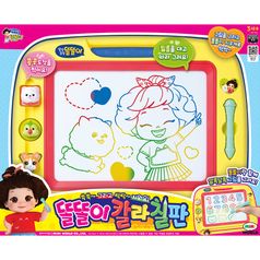똘똘이 칼라칠판 자석보드