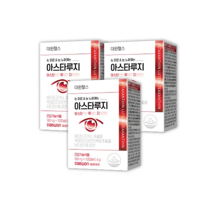 대원헬스 아스타루지 3박스구매 후 3천원 적립 2