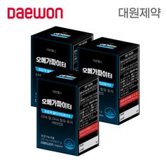 대원헬스 오메가파이터 3박스구매 후 3천원 적립