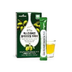 메디트리 유기농 엑스트라버진 올리브오일 프레쉬 10박스(140포)