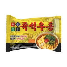 우불식당 즉석우동 221.5g X 4개