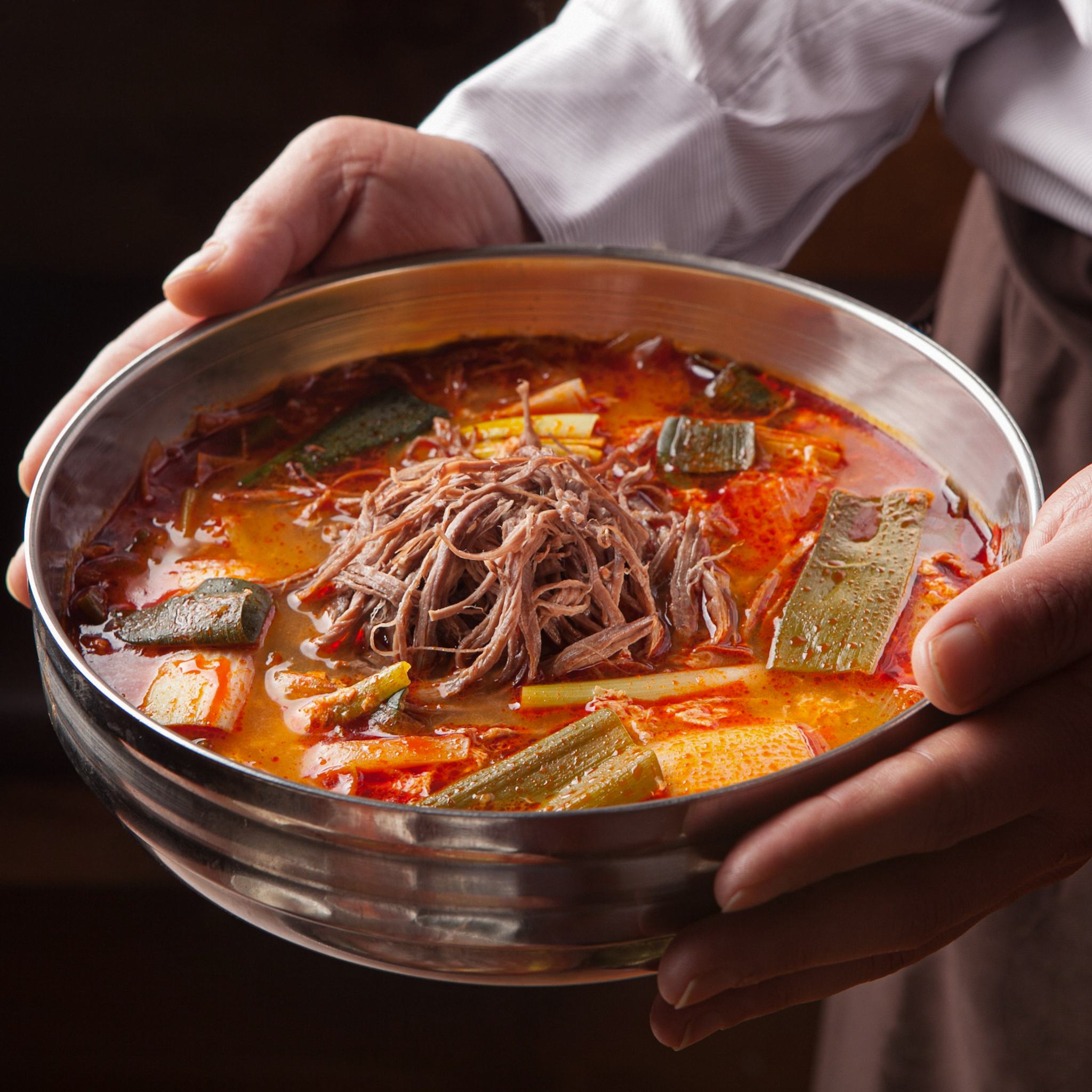 [(주)합천식품]참도깨비 부산 맛집 금강 육개장630gx5봉+금강만두500g