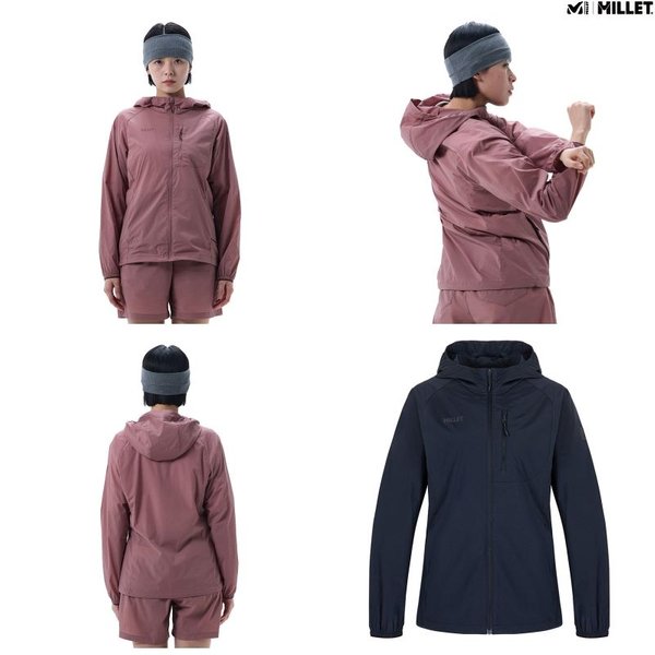 [갤러리아] [MILLET] 일상에서 등산까지 가볍고 휴대성 좋은 시테 여성얇은자켓(MXVUJ540)