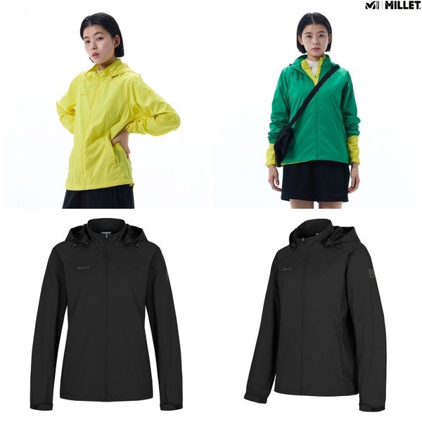 [갤러리아] [MILLET] 일상에서 등산까지 통기성 터치감 좋은 세인트 여성자켓(MXVUJ543)