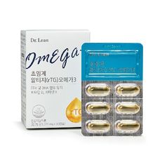 닥터린 초임계 알티지 오메가3 18박스(18개월분)