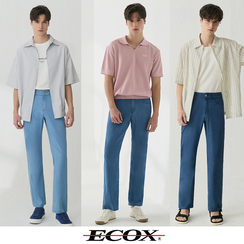 에콕스 남성 썸머 인견블렌디드 찰랑팬츠 3종구매 후 3천원 적립